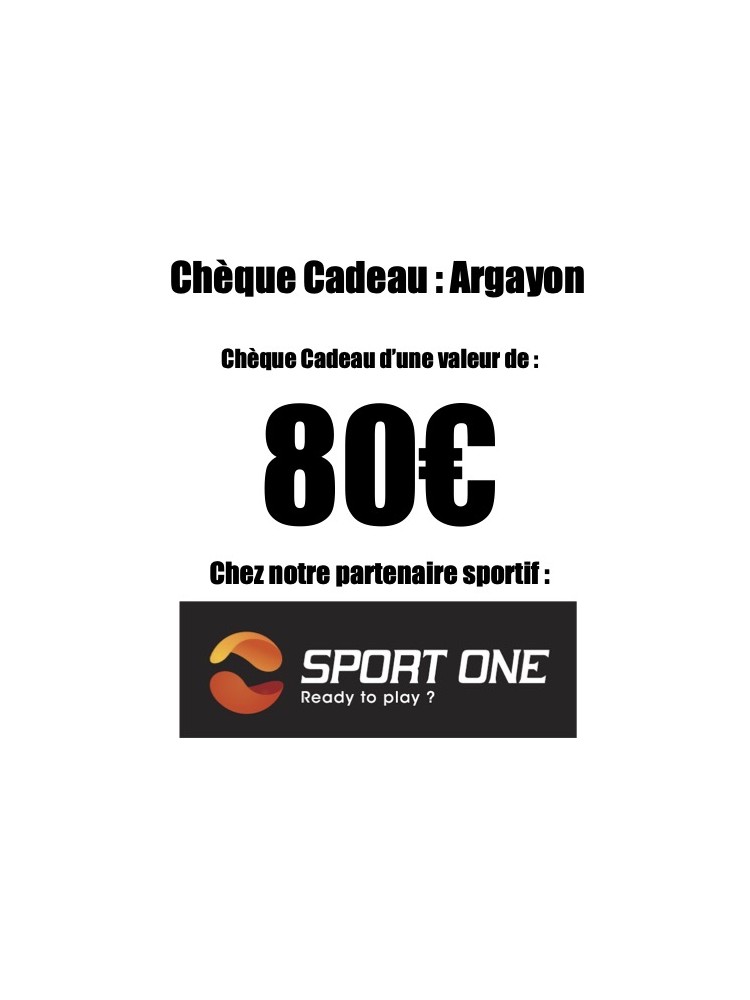 Bon 80 € Sport One