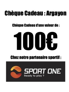 Bon 100 € Sport One