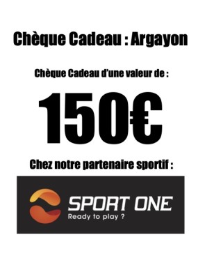 Bon 150 € Sport One