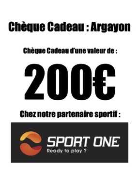 Bon 200 € Sport One