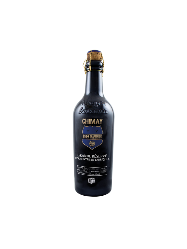 Chimay Bleue - Whisky 37,5 cl 2022