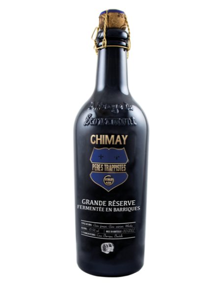 Chimay Bleue - Whisky 37,5 cl 2022